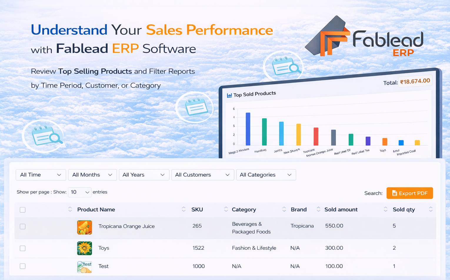 Fablead Technolabs quick and easy purchase entry