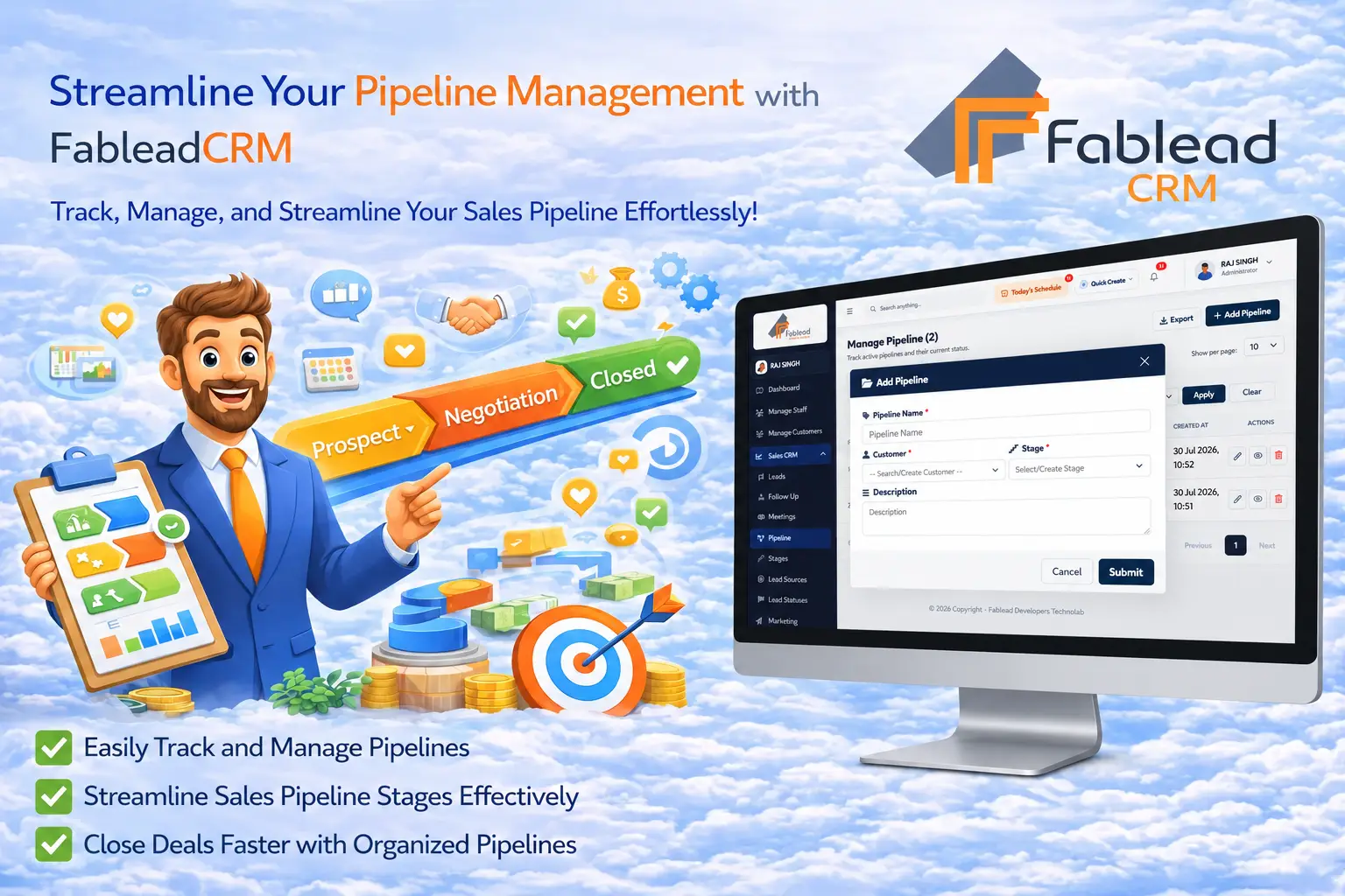 Pipeline Management