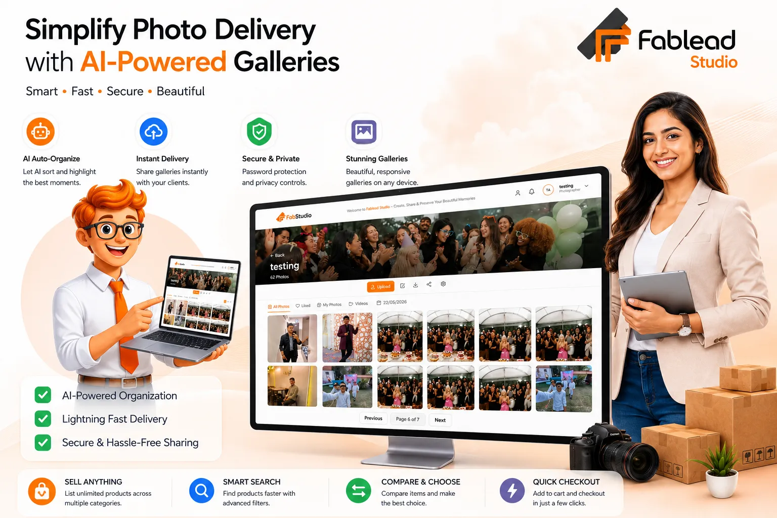 Fablead Studio group member management