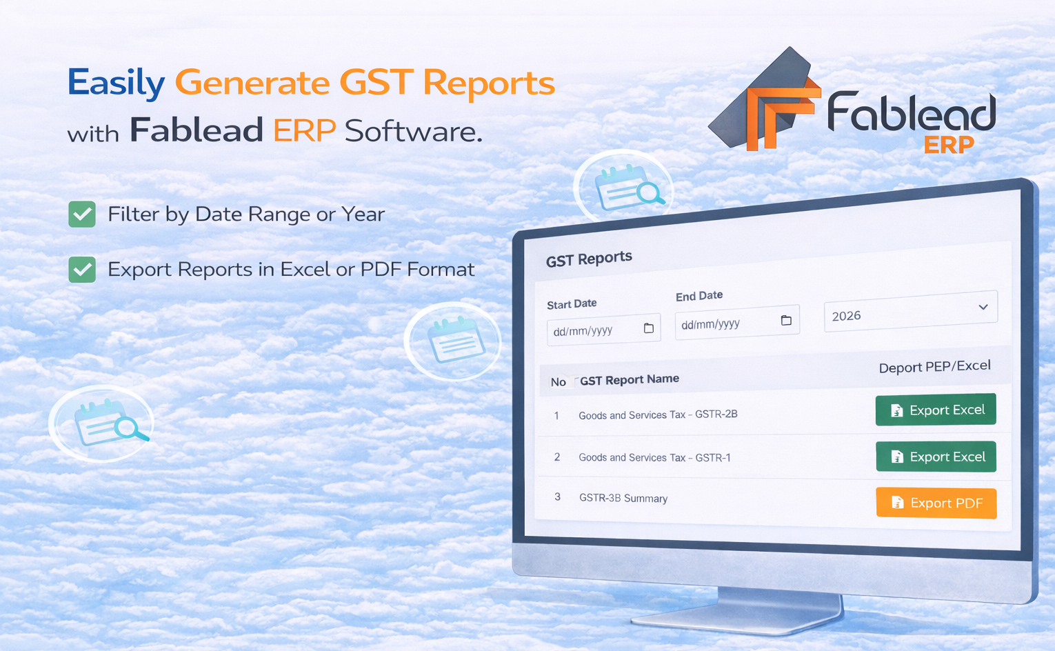 Fablead Technolabs smart GST reporting and compliance