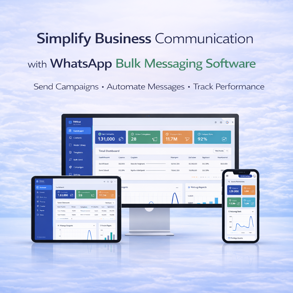 Fablead Technolabs WhatsApp marketing platform overview
