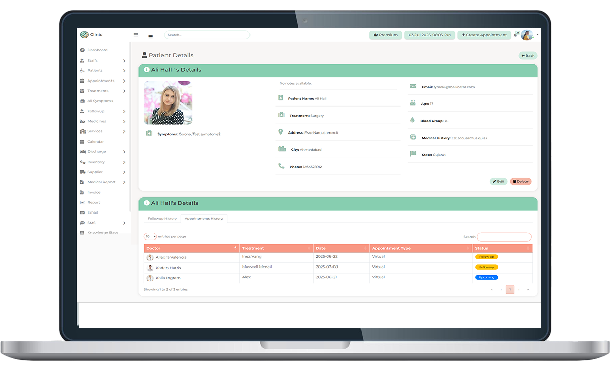 Calendar View